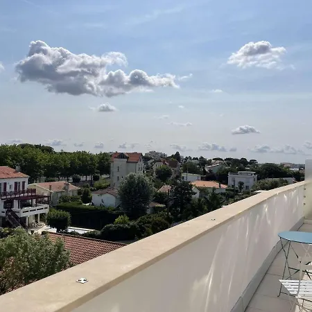 Superbe A 10m De La Plage, 2 Terrasses, 3 Chambres, Vue Ocean - Fr-1-494-163 Appartement *
