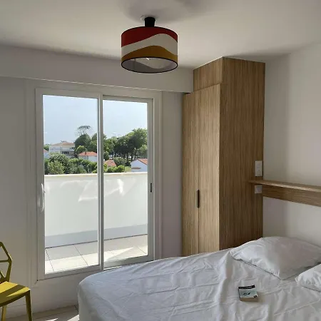 Apartmán Superbe A 10m De La Plage, 2 Terrasses, 3 Chambres, Vue Ocean - Fr-1-494-163 *