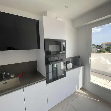 Superbe A 10m De La Plage, 2 Terrasses, 3 Chambres, Vue Ocean - Fr-1-494-163 רויאן