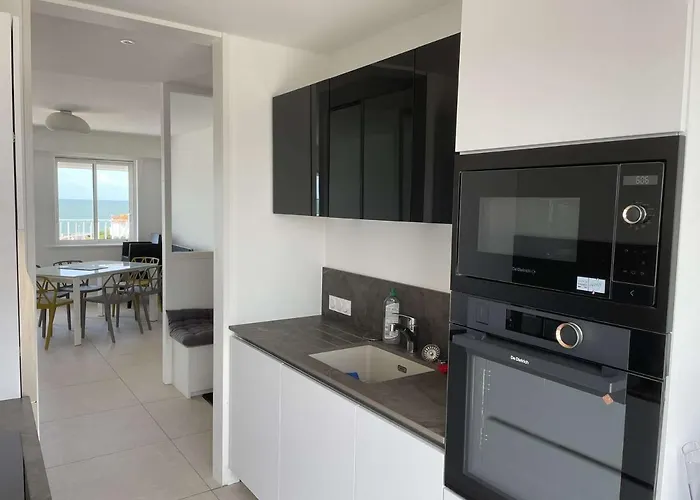 Superbe à 10m De La Plage, 2 Terrasses, 3 Chambres, Vue Océan - Fr-1-494-163