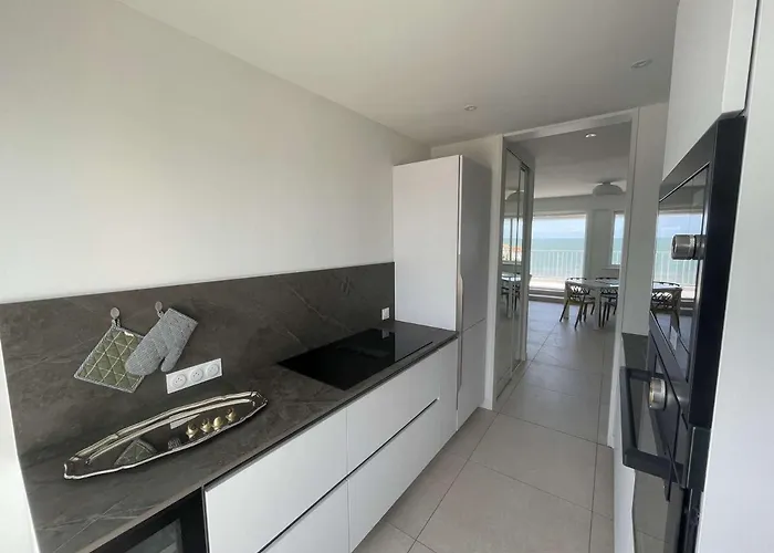 Superbe à 10m De La Plage, 2 Terrasses, 3 Chambres, Vue Océan - Fr-1-494-163 Appartement *