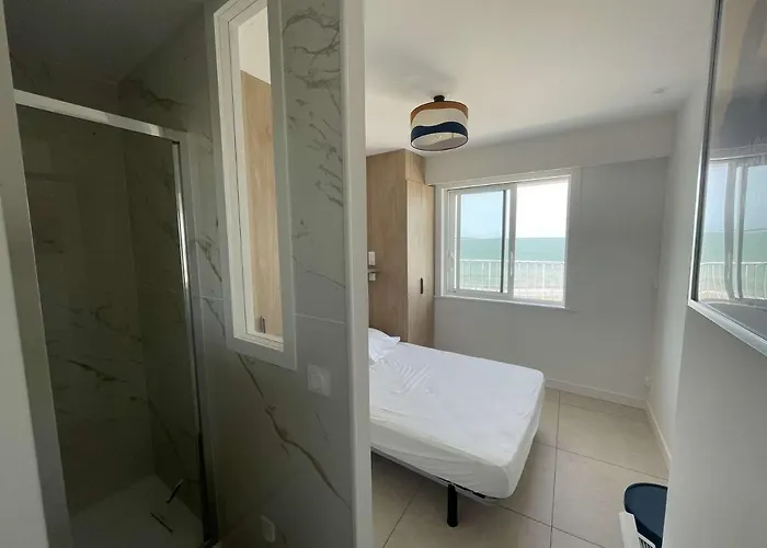 Superbe à 10m De La Plage, 2 Terrasses, 3 Chambres, Vue Océan - Fr-1-494-163 Appartement