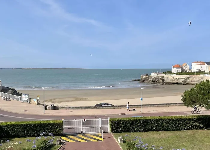 Superbe à 10m De La Plage, 2 Terrasses, 3 Chambres, Vue Océan - Fr-1-494-163 *